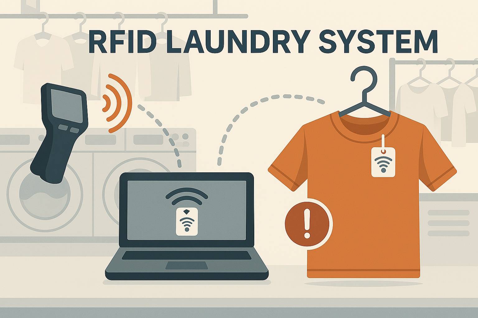 RFID Laundry System